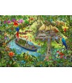 Puzzle da 368 Pezzi - Escape Kids: Spedizione nella Giungla