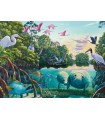 Puzzle da 500 Pezzi - La Vita dei Lamantini