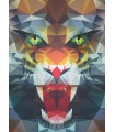 Puzzle da 500 Pezzi Ruggito di Poligoni