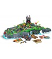 L'Isola di Fuoco - Gioco da Tavolo Avventura per 2-4 Giocatori, 60 Minuti di Strategia e Divertimento, Edizione 2019 Asmodee