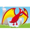 4 Puzzle in 1 - My First Puzzles: Dinosauri
