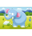 4 Puzzle in 1 - My First Puzzles: Safari