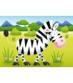 4 Puzzle in 1 - My First Puzzles: Safari