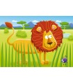 4 Puzzle in 1 - My First Puzzles: Safari