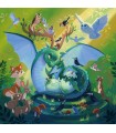 3 Puzzle da 49 Pezzi - Creature Fantastiche