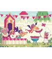 2 Puzzle da 24 Pezzi Puzzle & Play - Festa a Corte