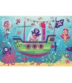 2 Puzzle da 24 Pezzi Puzzle & Play - Terra in Vista