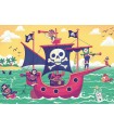 2 Puzzle da 24 Pezzi Puzzle & Play - Terra in Vista