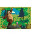 2 Puzzle da 24 Pezzi - Masha e Orso