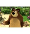 2 Puzzle da 12 Pezzi - Masha e Orso