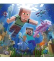 3 Puzzle da 49 Pezzi - Minecraft