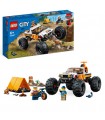 City - Avventure sul fuoristrada 4x4