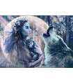 Puzzle da 1000 Pezzi - Notte di Luna Piena