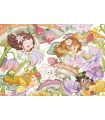 2 Puzzle da 12 Pezzi - Fatine e Sirene