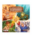 Scarabya - Gioco da Tavolo di Strategia e Creatività per Famiglie | 1-4 Giocatori, 20 Minuti di Divertimento!