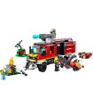 City - Autopompa dei Vigili del Fuoco