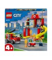 City - Caserma dei Pompieri e Autopompa