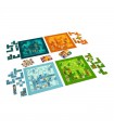 Scarabya - Gioco da Tavolo di Strategia e Creatività per Famiglie | 1-4 Giocatori, 20 Minuti di Divertimento!