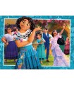 4 Puzzle da 100 Pezzi - Encanto