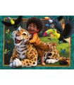 4 Puzzle da 100 Pezzi - Encanto