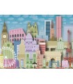 Puzzle da 300 Pezzi XXL - Europa Colorata