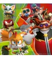 3 Puzzle da 49 Pezzi - Sonic Prime