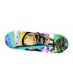 Skateboard legno 43x13 cm - 2 disegni assortiti