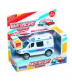VEICOLI EMERGENZA MOTORCAST COLLECTORS RETROCARICA