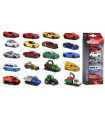 Majorette Set 5 pz Street e Utility, scala 1:64, cm. 7,5, con parti apribili, sospensioni, 4-asst.