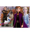 4 Puzzle da 42 Pezzi - Frozen 2