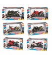 Moto die cast 4 ass.te motorcast