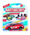 Auto die cast pullback 6 mod. Blister 1 64