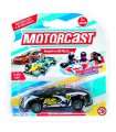 Auto die cast pullback 6 mod. Blister 1 64