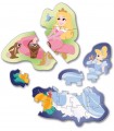 4 Puzzle in 1 - My First Puzzle: Principesse Disney