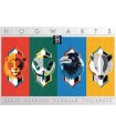 Puzzle da 500 Pezzi - Harry Potter: Le Quattro Case di Hogwarts