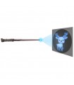 Wizarding World Bacchette Magiche Patronus Ass.To In Vassoio