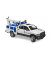  RAM 2500 Power Wagon di Servizio con Gru