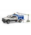  RAM 2500 Power Wagon di Servizio con Gru