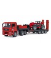  MAN TGA Bilico con Manitou MLT 633