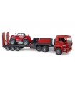  MAN TGA Bilico con Manitou MLT 633