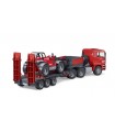  MAN TGA Bilico con Manitou MLT 633
