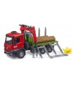  MB Arocs Camion Trasporto 3 Tronchi con Gru