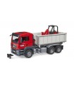  MAN TGS Camion Container Ribaltabile con Schaeffer