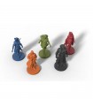 L'Isola del Tesoro - Gioco da Tavolo Avventura Pirata per 2-5 Giocatori, Strategia e Bluff, 45 Minuti di Divertimento!