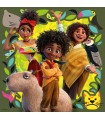 3 Puzzle da 49 Pezzi - Encanto