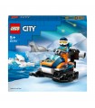 City - Gatto delle Nevi Artico