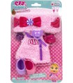 Cry Babies Dressy Outfits Snack Time