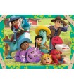 4 Puzzle in 1 - Dino Ranch