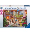 Puzzle da 1000 Pezzi Casetta Accogliente