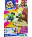 Marvel - Stunt Squad Eroi Vs. Cattivi: Hulk Vs. Abominio